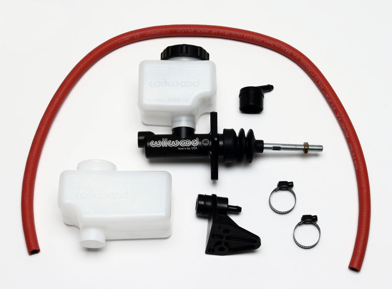 Wilwood Short Remote M/C Kit 13/16in Bore - eliteracefab.com