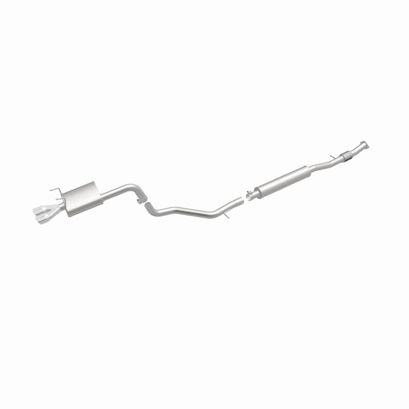 MagnaFlow 12 Fiat 500 L4 1.4L Single Straight D/S Rear Exit SS Catback Perf Exhaust Magnaflow