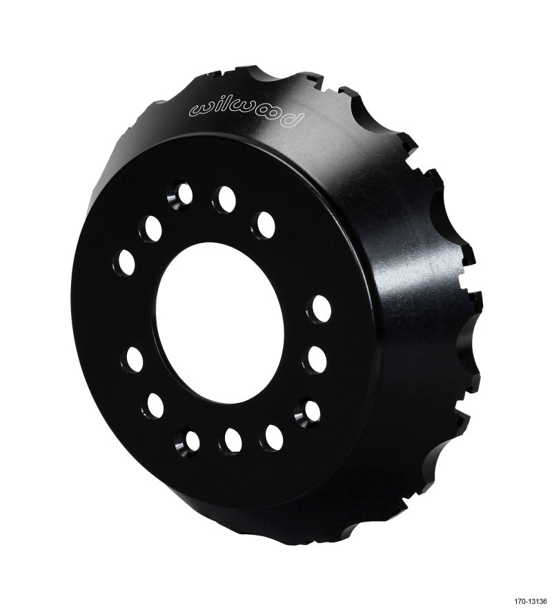 Wilwood Hat-Dynamic BB Front 1.74in Offset 5 x 4.50/4.75 - 12 on 8.75in Wilwood