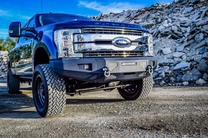 DV8 Offroad 2017+ Ford F-250/F-350/F-450 Front Bumper - eliteracefab.com