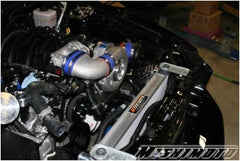 Mishimoto 05+ Ford Mustang Manual Aluminum Radiator - eliteracefab.com