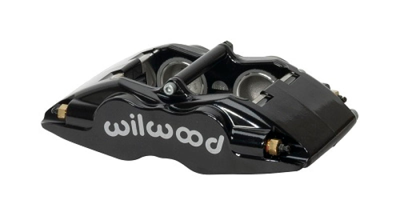 Wilwood Caliper-Forged Superlite 1.62in Pistons 1.25in Disc - Black Wilwood