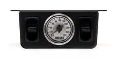 Air Lift Dual Needle Gauge With Two Paddle Switches- 200 PSI - eliteracefab.com