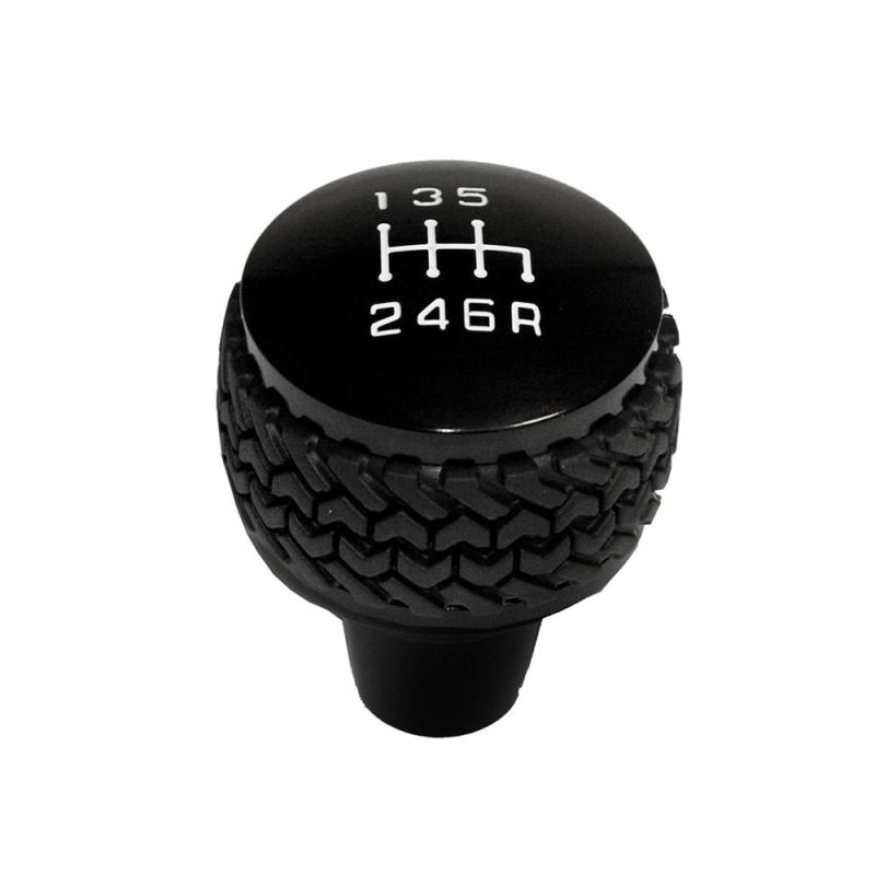 DV8 Offroad 2011-2018 Jeep JK 6-Speed Shift Knob Black - eliteracefab.com