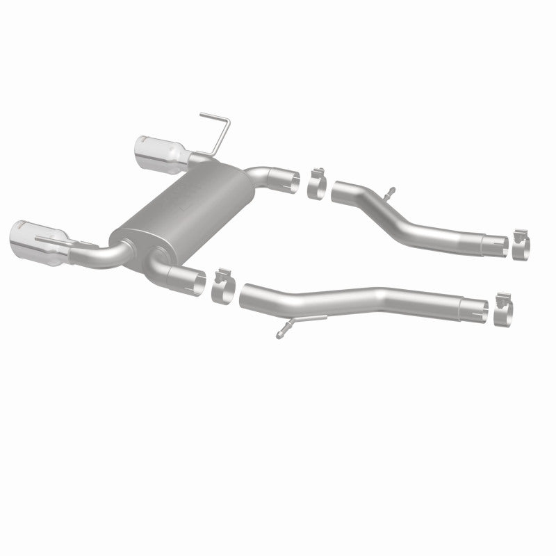 MagnaFlow SYS Axle-Back 2013-15 Cadillac ATS 3.6L v6 Magnaflow