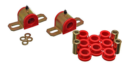 Energy Suspension 22Mm Swaybar Bushing Set - Red - eliteracefab.com