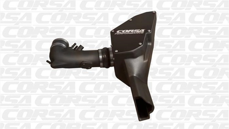 Corsa Air Intake Pro 5 Closed Box 2015 Ford Mustang GT 5.0L V8 - eliteracefab.com