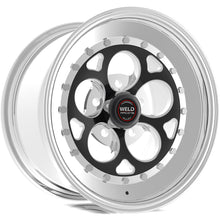 Load image into Gallery viewer, Weld Magnum III 15x8 / 5x4.75 BP / 3.5in. BS Black Wheel - Non-Beadlock