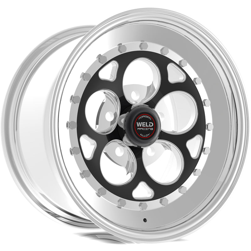 Weld Magnum III 15x4 / 5x4.5 BP / 1.5in. BS Black Wheel - Non-Beadlock