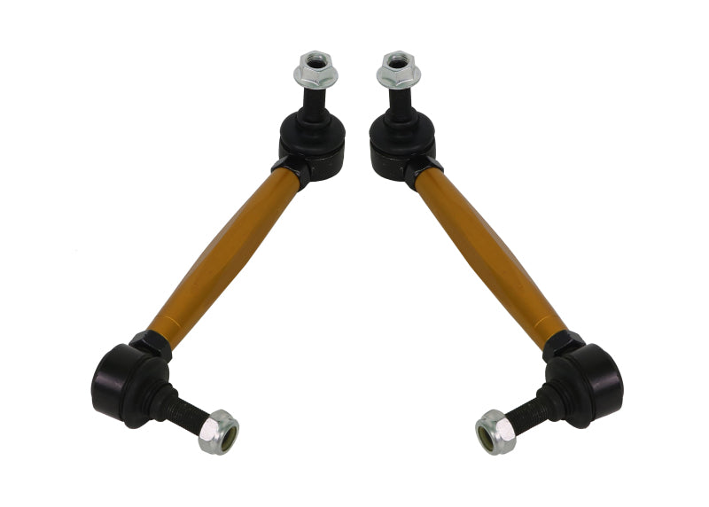 Whiteline 12+ Subaru BRZ / 12+ Scion FR-S / 12+ Toyota 86 / 15+ Mustang Front Sway Bar - Link Assy - eliteracefab.com