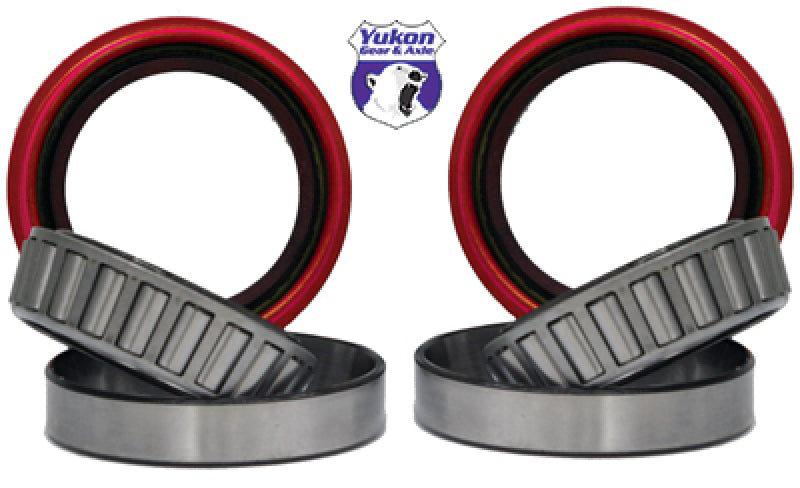 Yukon Gear Replacement Axle Bearing and Seal Kit For 59 To 75 Dana 44 and Ford 3/4 Ton Front Axle Yukon Gear & Axle