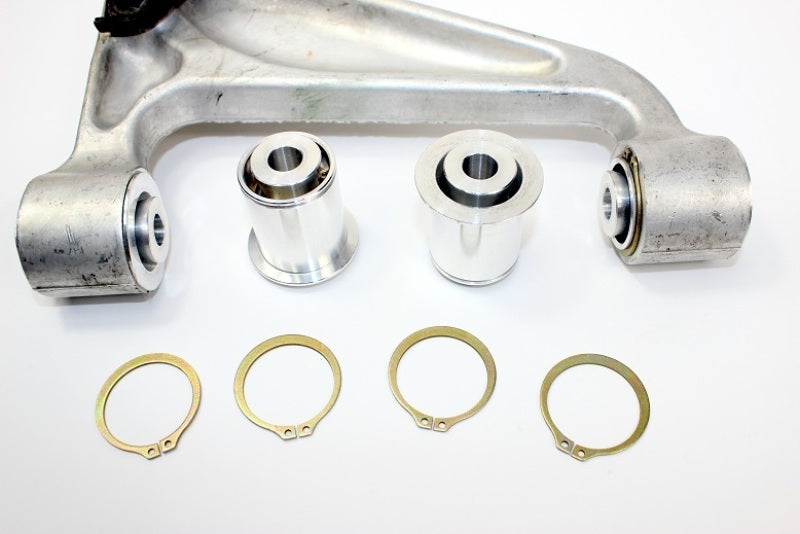 SPL Parts 03-08 Nissan 350Z (Z33) Rear Upper Arm Monoball Bushings - eliteracefab.com