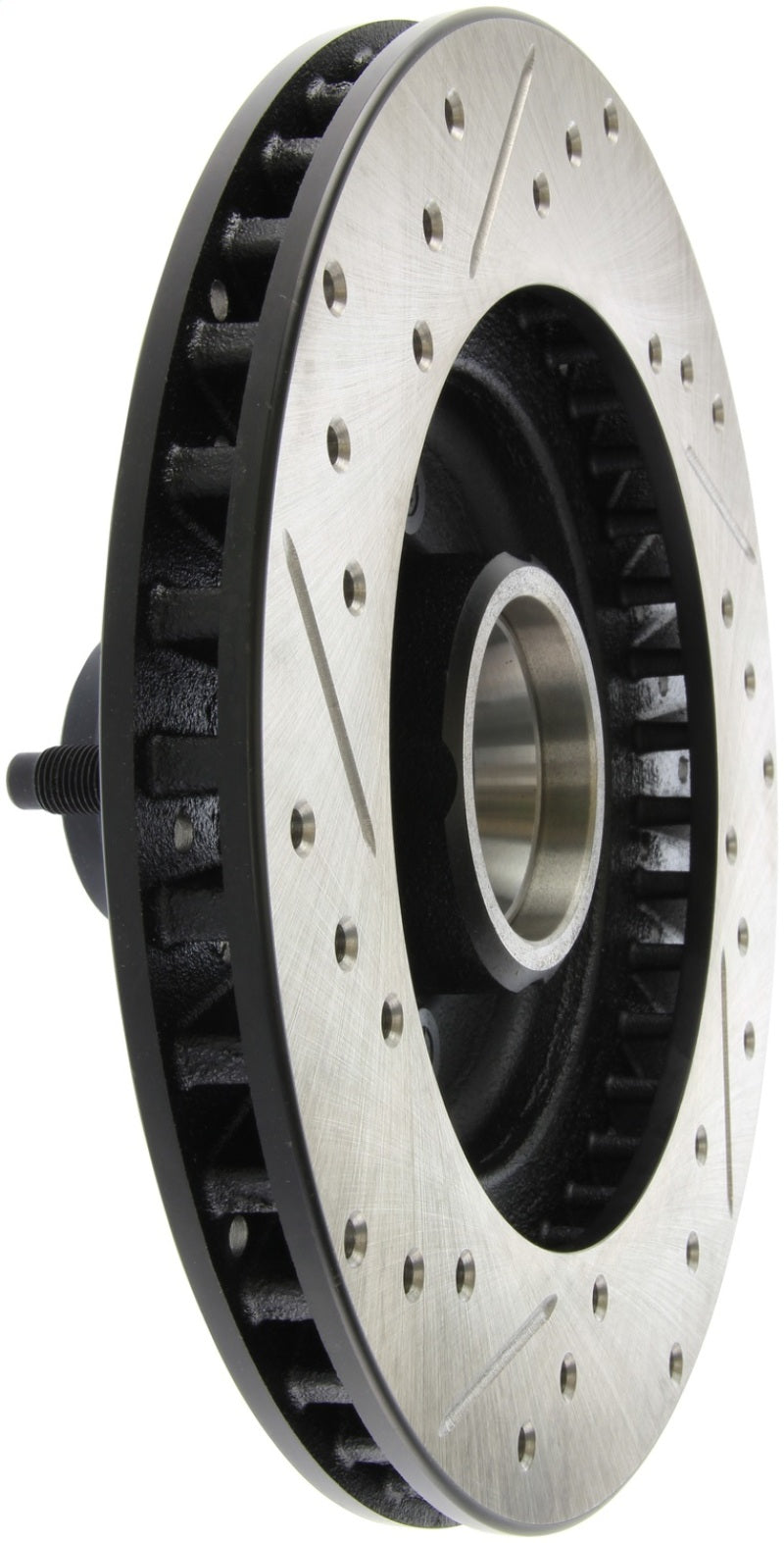 StopTech Slotted & Drilled Sport Brake Rotor Stoptech