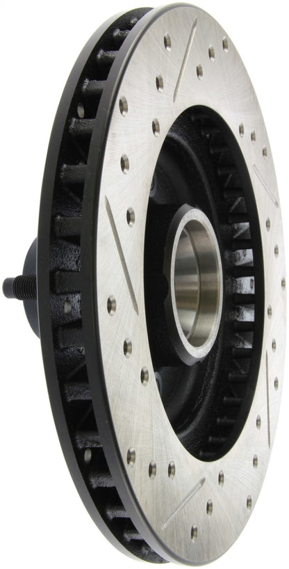 StopTech Slotted & Drilled Sport Brake Rotor Stoptech