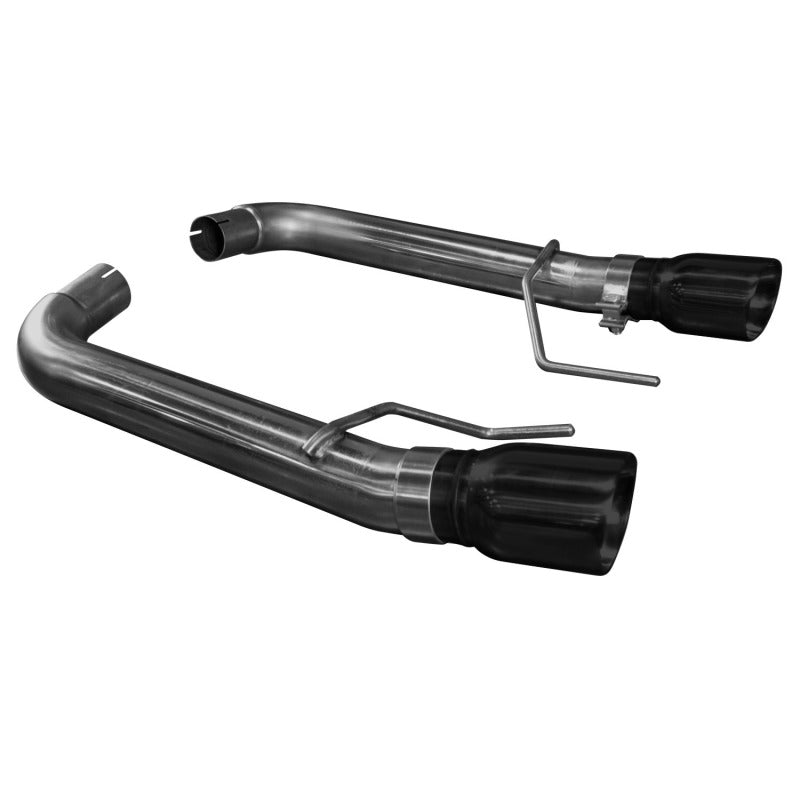 Kooks 15+ Mustang 5.0L 4V OEM x 3in Axle-Back Exhaust Inc Muffler Delete Kooks Headers