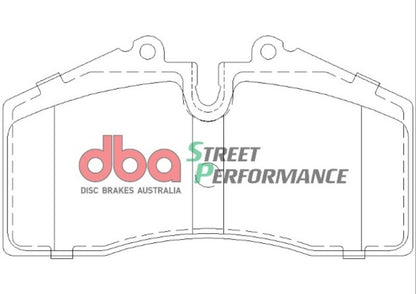 DBA Street Performance Front Brake Pads - DB1355SP DBA