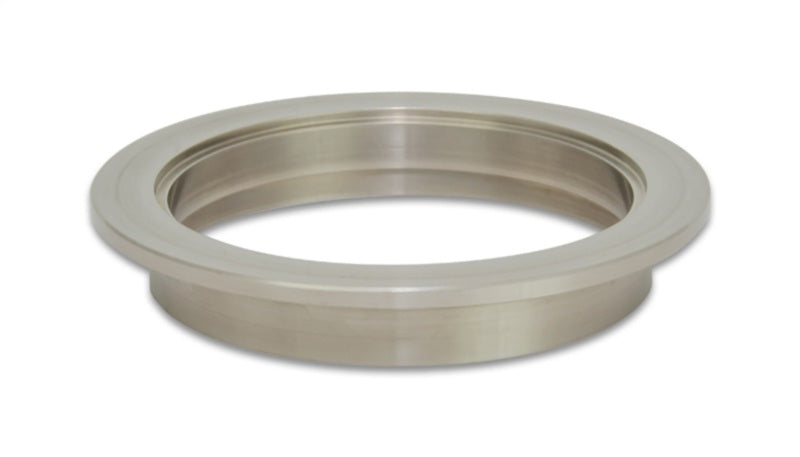 Vibrant Titanium V-Band Flange for 2.5in OD Tubing - Female - eliteracefab.com