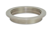 Load image into Gallery viewer, Vibrant Titanium V-Band Flange for 2.5in OD Tubing - Female - eliteracefab.com