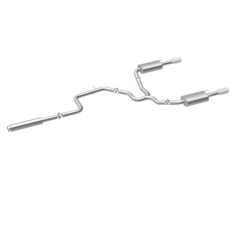 MagnaFlow 00-05 Chevy Impala/Monte Carlo V6 3.4L/3.8L Dual Rear Exit Stainless Cat-Back Perf Exhaust Magnaflow