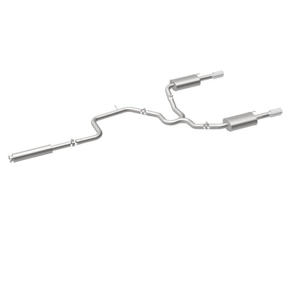 MagnaFlow 00-05 Chevy Impala/Monte Carlo V6 3.4L/3.8L Dual Rear Exit Stainless Cat-Back Perf Exhaust Magnaflow