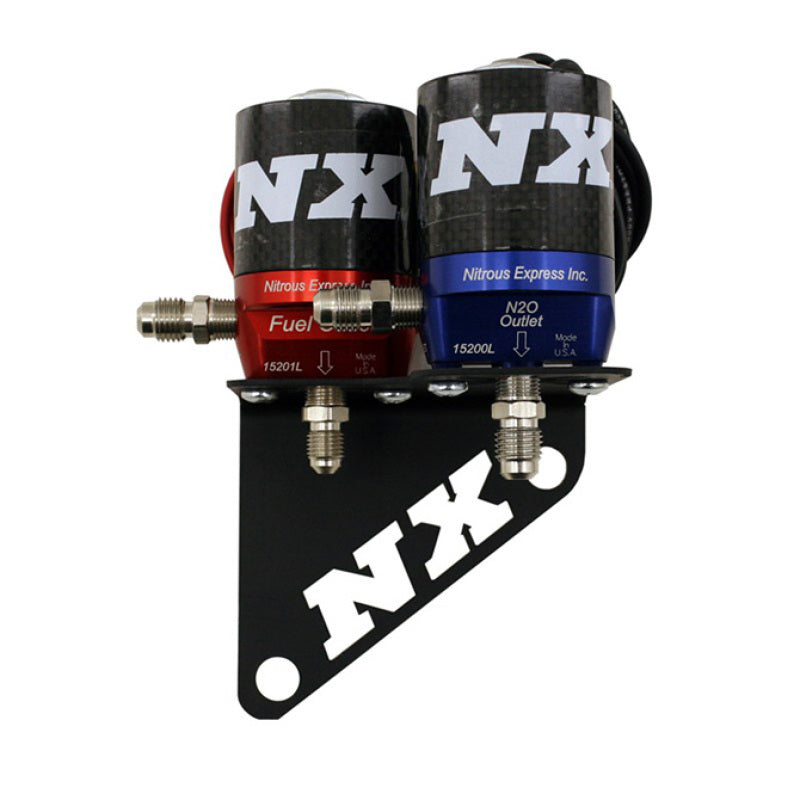 Nitrous Express GM LS Solenoid Bracket (Passenger Side Head) - eliteracefab.com