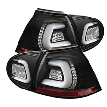 Load image into Gallery viewer, Spyder Volkswagen Golf V 06-09 LED TURN SIGNAL LED Tail Lights Black ALT-YD-VG03-LED-BK - eliteracefab.com