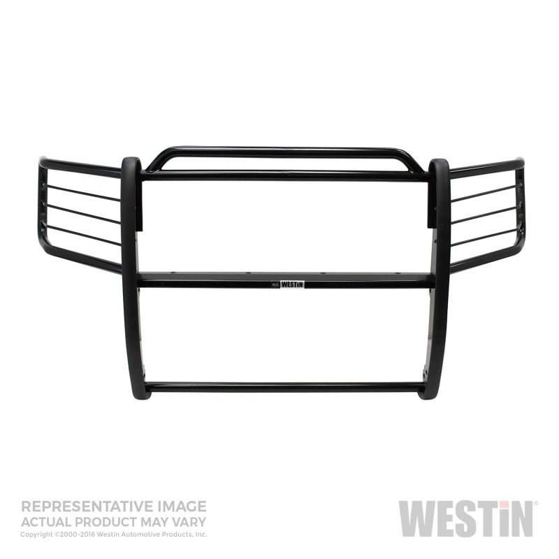 Westin 2015-2018 GMC Sierra 25/3500 Sportsman Grille Guard - Black