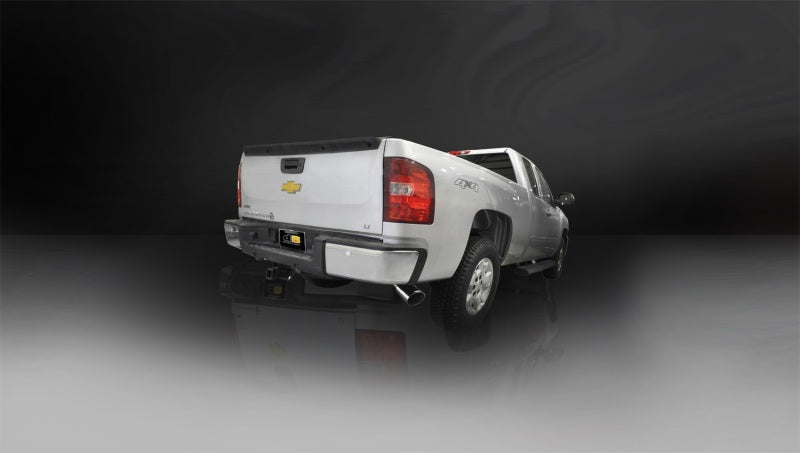 Corsa/dB 11-13 Chevrolet Silverado Crew Cab/Short Bed 1500 6.2L V8 Polished Sport Cat-Back Exhaust CORSA Performance