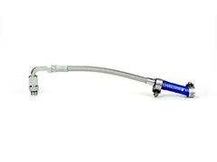 Sinister Diesel Turbo Coolant Feed Line for 2011-2016 Ford Powerstroke 6.7L - eliteracefab.com