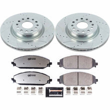 Load image into Gallery viewer, Power Stop 2019 Ram 1500 Front Z36 Truck &amp; Tow Brake Kit - eliteracefab.com