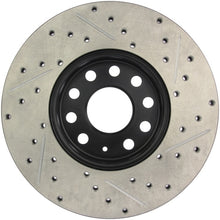 Load image into Gallery viewer, StopTech Slotted &amp; Drilled Sport Brake Rotor - eliteracefab.com