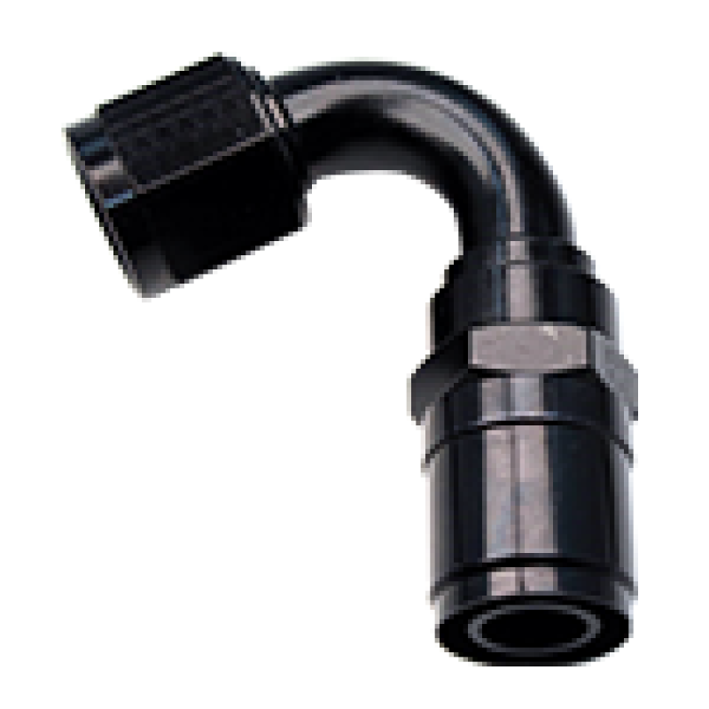 Fragola -6AN Race-Rite Crimp-On Hose End 120 Degree - eliteracefab.com