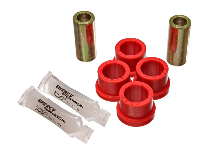 Energy Suspension 05-07 Scion xB Red Front Control Arm Bushing Set - eliteracefab.com