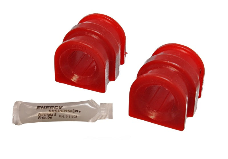 Energy Suspension 91-02 Saturn S-Series Red 28.5mm Front Sway Bar Bushings - eliteracefab.com