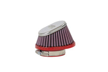 Load image into Gallery viewer, BMC Conical Carburetor Filter w/Chrome Top - 50mm Inlet / 65mm H