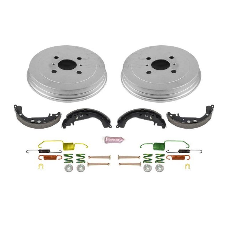 Power Stop 04-06 Scion xA Rear Autospecialty Drum Kit - eliteracefab.com