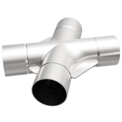 MagnaFlow Smooth Trans X 2.25inch SS 35deg. Magnaflow