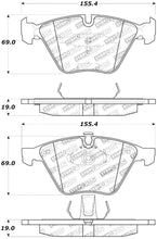 Load image into Gallery viewer, StopTech Street Touring 11-12 BMW Z4 (E86) Front Brake Pads - eliteracefab.com