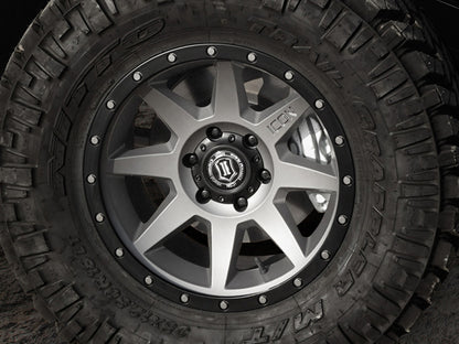 ICON Alloys Lug Nut Kit Black - 12x1.5 - 24 Lug Nuts w/ Key - eliteracefab.com
