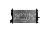 CSF 2013 Chevrolet Malibu 2.5L OEM Plastic Radiator