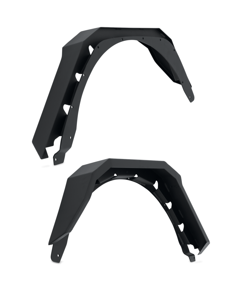 Body Armor 4x4 2019+ Jeep Wrangler JL Rear Fender Flares - eliteracefab.com