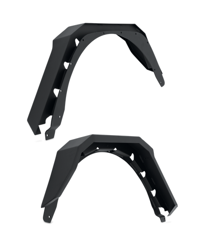 Body Armor 4x4 2019+ Jeep Wrangler JL Rear Fender Flares - eliteracefab.com