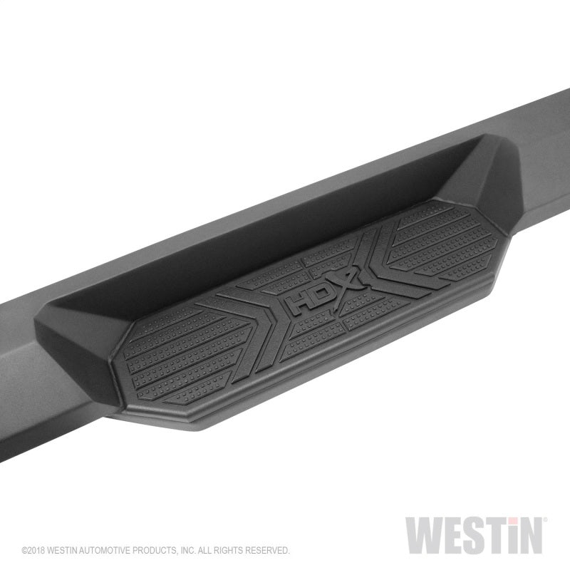 Westin 2019 Chevrolet Silverado/Sierra 1500 Crew Cab Xtreme Nerf Step Bars - Textured Black - eliteracefab.com