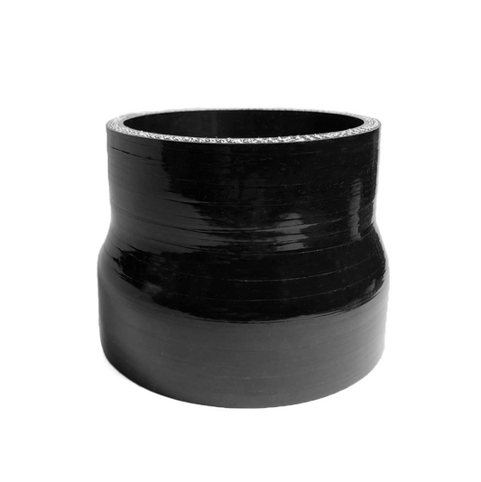 Ticon High Temp 4-Ply Black 2.5in to 2.75in Reinforced Silicone Reducer