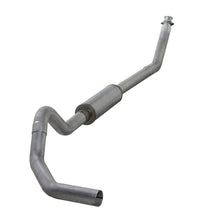 Load image into Gallery viewer, DIAMOND EYE 4&quot; ALUMINIZED TURBO BACK SINGLE OUTLET EXHAUST 98.5-02 5.9L DODGE CUMMINS K4212A - Diamond Eye Muffler - eliteracefab.com