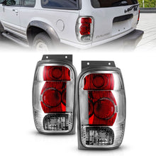 Load image into Gallery viewer, ANZO 1998-2001 Ford Explorer Taillights Chrome