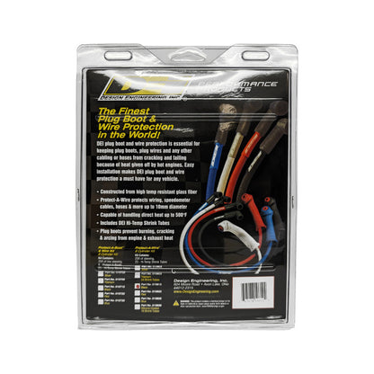 DEI Protect-A-Wire 8 Cylinder - Black DEI