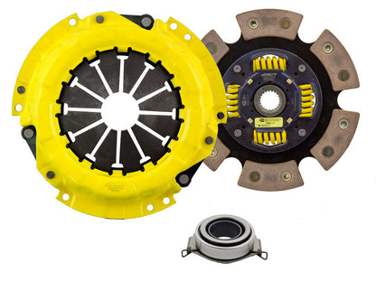 ACT 2000 Toyota Echo HD/Race Sprung 6 Pad Clutch Kit ACT