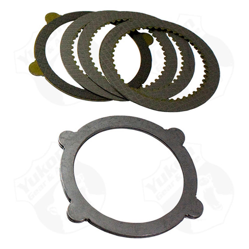 Yukon Gear 8in & 9in Ford 4-Tab Clutch Kit w/ 9 Pieces Yukon Gear & Axle