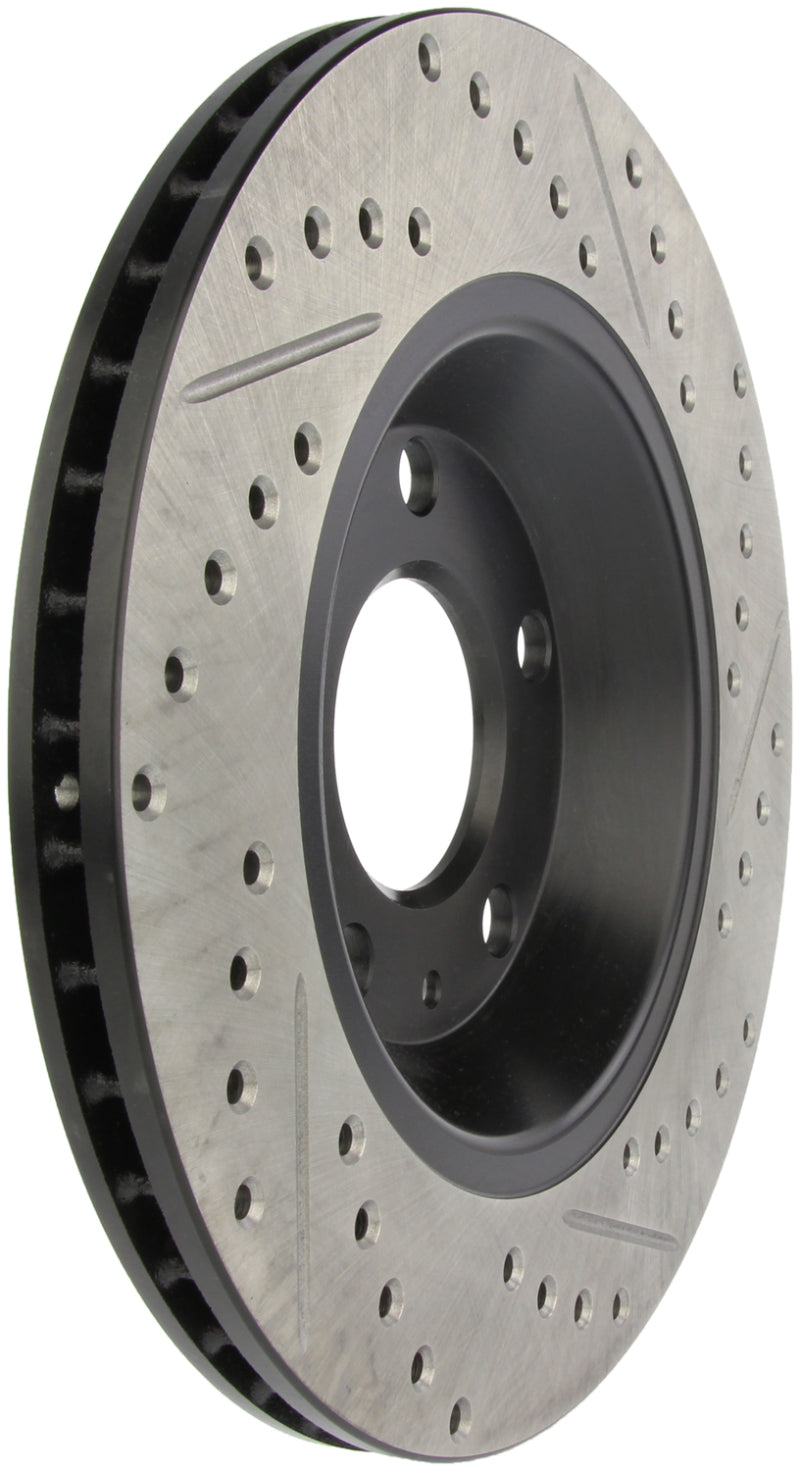 StopTech Slotted & Drilled Sport Brake Rotor Stoptech